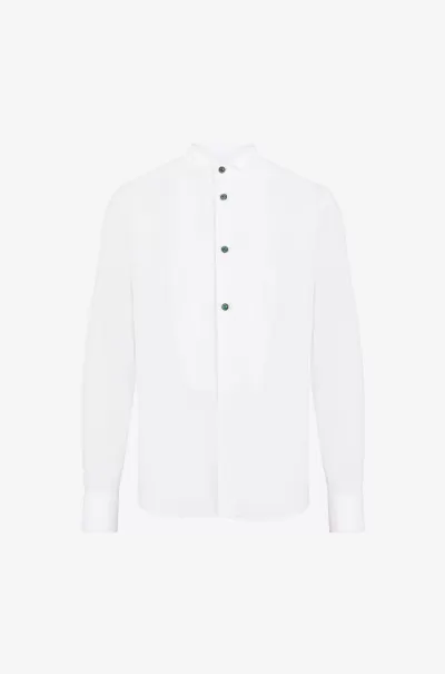 Roberto Cavalli Camicie Camicia Da Cerimonia White Uomo Moda