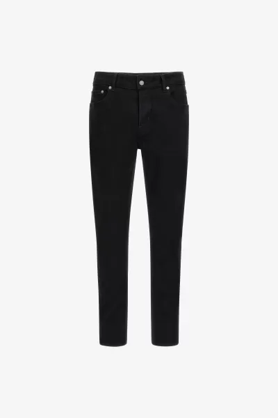 Black Roberto Cavalli Uomo Pantaloni E Shorts Qualità Skinny Jeans