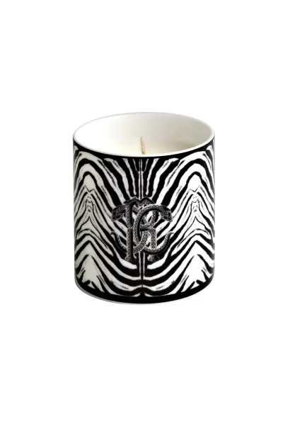 Black Zebra Candela Profumata (270Gr) Home & Lifestyle Vendere Black_Zebra Roberto Cavalli Candele